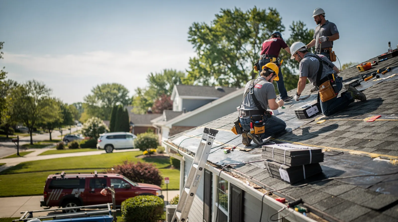 Roof Repair in Arcola, IL around you